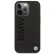 BMW BMHMP14XSLLBK Signature Logo Imprint Magsafe iPhone 14 Pro Max 6,7" hátlap, tok, fekete