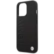 BMW BMHMP14XSLLBK Signature Logo Imprint Magsafe iPhone 14 Pro Max 6,7" hátlap, tok, fekete