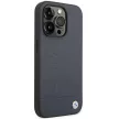 BMW BMHMP14XSLLNA iPhone 14 Pro Max 6,7", Hot Stamp MagSafe hátlap, tok, sötétkék