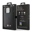 BMW BMHMP15L22PVTK iPhone 15 Pro 6.1" Quilted Tricolor MagSafe hátlap, tok, fekete