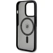 BMW BMHMP15LDSLK iPhone 15 Pro 6.1", IML Signature MagSafe hátlap, tok, fekete