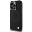 BMW BMHMP15LSILBK2 iPhone 15 Pro 6.1", Signature Liquid Silicone MagSafe hátlap, tok, fekete