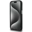 BMW BMHMP15LSILBK2 iPhone 15 Pro 6.1", Signature Liquid Silicone MagSafe hátlap, tok, fekete