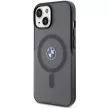 BMW BMHMP15MDSLK iPhone 14 Plus/15 Plus 6.7", IML Signature MagSafe hátlap, tok, fekete