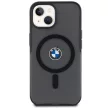 BMW BMHMP15MDSLK iPhone 14 Plus/15 Plus 6.7", IML Signature MagSafe hátlap, tok, fekete