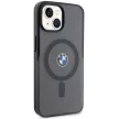 BMW BMHMP15MDSLK iPhone 14 Plus/15 Plus 6.7", IML Signature MagSafe hátlap, tok, fekete