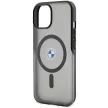 BMW BMHMP15MDSLK iPhone 14 Plus/15 Plus 6.7", IML Signature MagSafe hátlap, tok, fekete