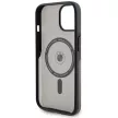 BMW BMHMP15MDSLK iPhone 14 Plus/15 Plus 6.7", IML Signature MagSafe hátlap, tok, fekete