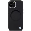BMW BMHMP15MSILBK2 iPhone 14 Plus/15 Plus 6.7" Signature Liquid Silicone MagSafe hátlap, tok, fekete
