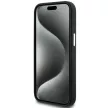 BMW BMHMP15MSILBK2 iPhone 14 Plus/15 Plus 6.7" Signature Liquid Silicone MagSafe hátlap, tok, fekete