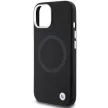 BMW BMHMP15MSILBK2 iPhone 14 Plus/15 Plus 6.7" Signature Liquid Silicone MagSafe hátlap, tok, fekete