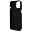 BMW BMHMP15MSILBK2 iPhone 14 Plus/15 Plus 6.7" Signature Liquid Silicone MagSafe hátlap, tok, fekete
