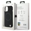 BMW BMHMP15MSILBK2 iPhone 14 Plus/15 Plus 6.7" Signature Liquid Silicone MagSafe hátlap, tok, fekete