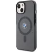 BMW BMHMP15SDSLK iPhone 15 6.1", IML Signature MagSafe IML hátlap, tok, fekete