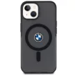 BMW BMHMP15SDSLK iPhone 15 6.1", IML Signature MagSafe IML hátlap, tok, fekete