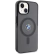 BMW BMHMP15SDSLK iPhone 15 6.1", IML Signature MagSafe IML hátlap, tok, fekete