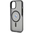BMW BMHMP15SDSLK iPhone 15 6.1", IML Signature MagSafe IML hátlap, tok, fekete