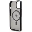 BMW BMHMP15SDSLK iPhone 15 6.1", IML Signature MagSafe IML hátlap, tok, fekete