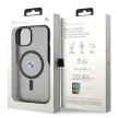 BMW BMHMP15SDSLK iPhone 15 6.1", IML Signature MagSafe IML hátlap, tok, fekete