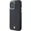BMW BMHMP15X23PUFWK iPhone 15 Pro Max 6.7 ", Signature Wrapped Metal MagSafe hátlap, tok, fekete