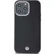 BMW BMHMP15X23PUFWK iPhone 15 Pro Max 6.7 ", Signature Wrapped Metal MagSafe hátlap, tok, fekete