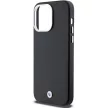 BMW BMHMP15X23PUFWK iPhone 15 Pro Max 6.7 ", Signature Wrapped Metal MagSafe hátlap, tok, fekete
