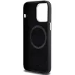 BMW BMHMP15X23PUFWK iPhone 15 Pro Max 6.7 ", Signature Wrapped Metal MagSafe hátlap, tok, fekete