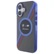 BMW iPhone 16 Motosport IML Circle MagSafe (BMHMP16S23HTPUK) MagSafe hátlap, tok, fekete