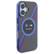 BMW iPhone 16 Motosport IML Circle MagSafe (BMHMP16S23HTPUK) MagSafe hátlap, tok, fekete