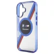 BMW iPhone 16 Motosport IML Circle MagSafe (BMHMP16S23HTPUK) MagSafe hátlap, tok, fekete