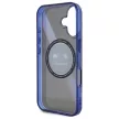 BMW iPhone 16 Motosport IML Circle MagSafe (BMHMP16S23HTPUK) MagSafe hátlap, tok, fekete