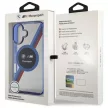 BMW iPhone 16 Motosport IML Circle MagSafe (BMHMP16S23HTPUK) MagSafe hátlap, tok, fekete