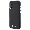 BMW iPhone 16 M Smooth Full Wrapped Metal MagSafe (BMHMP16S23PMWK) MagSafe hátlap, tok, fekete
