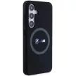 BMW M Silicone Printed Ring MagSafe hátlap, tok Samsung Galaxy S24, fekete