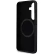BMW M Silicone Printed Ring MagSafe hátlap, tok Samsung Galaxy S24, fekete