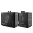BMW Magsafe Wireless Car Charger (BMMWCCMPGPK), Magsafe kompatibilis vezeték nélküli autós telefontöltő- és tartó, szellőzőrácsra, műszerfalra, szélvédőre, mágneses, 15W, fekete-szürke