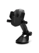 Spigen TS35 Car Mount univerzális autós telefon tartó, 4 "-5.8", műszerfalra, szélvédőre, fekete