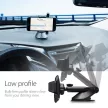 Spigen TS35 Car Mount univerzális autós telefon tartó, 4 "-5.8", műszerfalra, szélvédőre, fekete