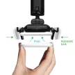 Spigen TS35 Car Mount univerzális autós telefon tartó, 4 "-5.8", műszerfalra, szélvédőre, fekete