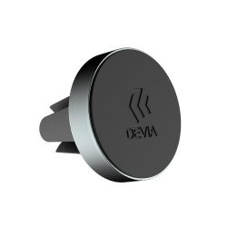   Devia Circle mágneses autós telefontartó, szellőzőrácsra, fekete