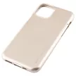 Mercury Goospery i-Jelly iPhone 11 Pro Max hátlap, tok, arany