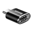 Baseus OTG adapter Mini USB-A - USB-C host OTG átalakító adapter, fekete