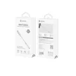 Devia USB-C-3.5mm mini jack adapter, fehér
