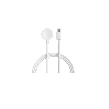   Devia Apple Watch indukciós vezeték nélküli töltő Kintone USB-C 1,0 m, fehér
