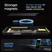 Spigen Rugged Armor Mag Magsafe case iPhone 16 Pro Max MagSafe ütésálló hátlap, tok, matt, fekete