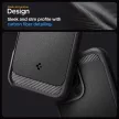 Spigen Rugged Armor Mag Magsafe case iPhone 16 Pro Max MagSafe ütésálló hátlap, tok, matt, fekete