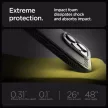 Spigen Rugged Armor Mag Magsafe case iPhone 16 Pro Max MagSafe ütésálló hátlap, tok, matt, fekete