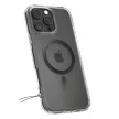 Spigen Ultra Hybrid Mag Magsafe case iPhone 16 Pro Max MagSafe hátlap, tok, carbon fiber mintás, átlátszó