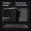 Spigen Core Armor iPhone 16 Pro Max hátlap, tok, matt, fekete