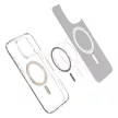 Spigen Ultra Hybrid Mag Magsafe case iPhone 16 Pro MagSafe hátlap, tok, arany-átlátszó